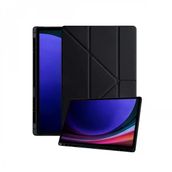 Samsung Galaxy X930 Tab S11 Ultra 14.6 Kalemlikli Mars Tablet Kılıfı - Siyah