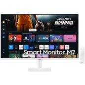 Samsung M7 M70D LS32DM703UUXUF 32 inç 60Hz 4ms 4K Beyaz Akıllı Monitör