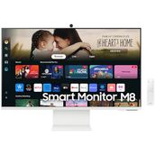 Samsung M8 M80D LS32DM801UUXUF 32 inç 4K Beyaz Smart Monitör