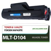 Samsung ML-1670 D104S Muadil Toner