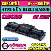 Samsung ML-2010D3 ML-2010/ML-2015/ML-2020/ML-2510/ML-2570/ML-2571 Siyah Boş Toner