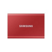 Samsung MU-PC1T0R/WW T7 1TB Mini USB 3.2 Kırmızı Taşınabilir SSD