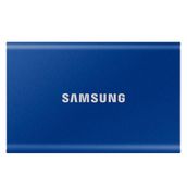 Samsung MU-PC2T0H Mavi T7 2TB USB 3.2 Gen 2 10 Gbps Type-C Taşınabilir SSD