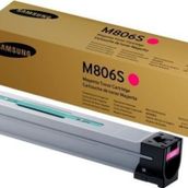 Samsung MultiXpress SL-X7400-CLT-M806S-SS637A Kırmızı Toner