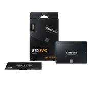 Samsung MZ-77E250BW 250 GB 870 EVO 560/530 MB/s 2.5 inç Harddisk SSD