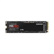 Samsung MZ-V9P2T0BW 990 Pro 2 TB 7450/6900 MB/s M.2 2280 PCIe 4.0 NVMe SSD