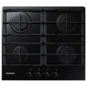 Samsung NA64N7100AB Siyah 4 Gözlü Ankastre Ocak