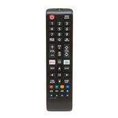 Samsung Netflix Amazon Prime Tuşlu Lcd Led Kumanda