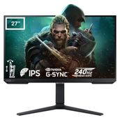 Samsung Odyssey G4 LS27BG400EUXUF 27 inç 240Hz 1ms IPS Oyuncu Monitörü