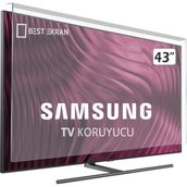 Samsung PS43F4900 ile uyumlu-3933 Tv Ekran Koruyucu