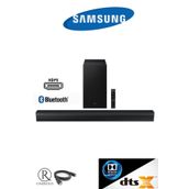Samsung Soundbar 370 Waat 3.1 Kanal Kristal Netliğinde Diyaloglar ve Derin Baslarla Mükemmel Ses!
