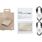 Samsung T7 2 TB Usb 3.2 Bej Taşınabilir SSD