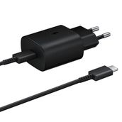 Samsung TA80 Type-C 25W Siyah Hızlı Şarj Aleti