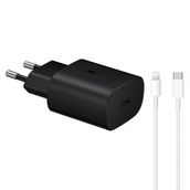 Samsung TA800 Siyah Lightning Şarj Aleti 1 mt Type-C To Lightning Kablo