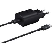 Samsung Ta800x Fast Charging 25w Type C Çıkışlı Siyah Kablolu Şarj Aleti