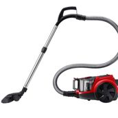 Samsung VC07R302MVR Kırmızı 750 W Toz Torbasız Elektrikli Süpürge