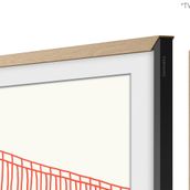 Samsung VG-SCFA55TKBRU Bej 55 inç The Frame 2021 Kişiselleştirilebilir Çerçeve