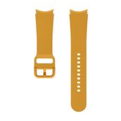 Samsung Watch 4-5 20 mm M-L Sarı Spor Kordon