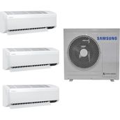 Samsung Wind Free 12000 BTU 9+9+12 Multi Inverter Duvar Tipi Klima A Enerji Sınıfı AJ068TXJ3KH/EA 9+9+12 Iç 6 8 Kw Dış Ünite A 12000 BTU 1+3