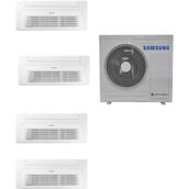 Samsung Wind Free (AJ100TXJ5KH/EA) 12+12+12+12 BTU 10 Kw Dış Ünite A++ 12000 BTU 1+4 Sistem Multi Inverter Duvar Tipi Klima - Beyaz Multi