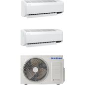 Samsung Wind Free Multi 1+2 Sistem (Aj050txj2kh/Ea) 2X9000 Btu İç 5,2 Kw Dış Ünite