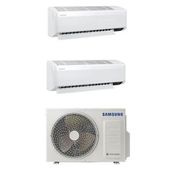 Samsung Wind Free Multi 1+2 Sistem AJ068TXJ2KH/EA 9-12 BTU İç 6.8 KW Dış Ünite Klima