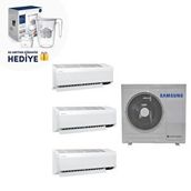 Samsung Wind Free Multi 1+3 Aj068txj3kh/ea 9+9+9 İç 6,8 Kw Dış Ünite + Su Arıtma Sürahisi Hediyeli Beyaz