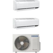 Samsung Wind Free Multi 1+3 Sistem (AJ068TXJ3KH/EA) 9+9+18 Btu Iç 6,8 Kw Dış Ünite - Montaj Ücretsiz - Borulama Ücretli - Var