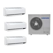 Samsung Wind Free Multi 1+3 Sistem AJ100TXJ5KH/EA 12+12+24 BTU 10 kW Dış Ünite Inverter Split Klima