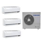 Samsung Wind Free Multi 1+3 Sistem AJ100TXJ5KH/EA 12+18+24 BTU 10 KW Dış Ünite Klima