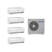 Samsung Wind Free Multi 1+4 Sistem (Aj100txj5kh/Ea) 12+12+12+12 Btu 10 Kw Dış Ünite
