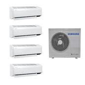 Samsung Wind Free Multi 1+4 Sistem (Aj100txj5kh/Ea) 7+12+12+24 Btu 10 Kw Dış Ünite