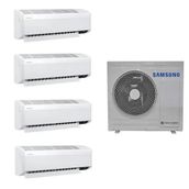 Samsung Wind Free Multi 1+4 Sistem AJ100TXJ5KH/EA 7+12+18+24 BTU 10 KW Dış Ünite Klima