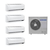 Samsung Wind Free Multi 1+4 Sistem (aj100txj5kh/ea) 9+9+12+12 Btu 10 Kw Dış Ünite Beyaz