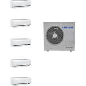 Samsung Wind Free Multi 1+5 Sistem (Aj100txj5kh/Ea) 7+7+7+7+18 Btu 10 Kw Dış Ünite