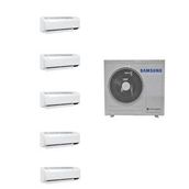 Samsung Wind Free Multi 1+5 Sistem (aj100txj5kh/ea) 7+7+7+7+24 Btu 10 Kw Dış Ünite Beyaz