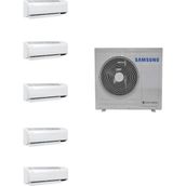 Samsung Wind Free Multi 1+5 Sistem (AJ100TXJ5KH/EA) 7+7+7+7+24 Btu 10 Kw Dış Ünite - Montaj Ücretsiz Borulama Ücretli