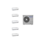 Samsung Wind Free Multi 1+5 Sistem (Aj100txj5kh/Ea) 7+7+7+7+24 Btu 10 Kw Dış Ünite