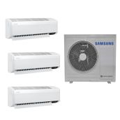 Samsung Wind Free Multi AJ068TXJ3KH/EA 6.1 kw 1 Dış + 3 İç Ünite 9+9+9 Duvar Tipi Klima