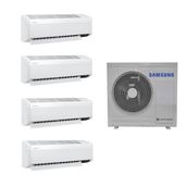 Samsung Wind Free Multi AJ080TXJ4KH/EA 8 kw 1 Dış + 4 İç Ünite 9+9+9+12 Duvar Tipi Klima