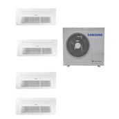 Samsung Wind Free Multi Tek Yön Kaset 1+4 Sistem AJ100TXJ5KH/EA 9+9+9+9 BTU 10 KW Dış Ünite Klima