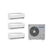 Samsung Windfree™ 12+12+24 Btu/h+ 10 Kw Dış Ünite A++ 3600 Btu Multi Inverter Duvar Tipi Klima