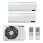 Samsung Windfree™ 12+18 BTU/h +5 Kw Dış Ünite A++ 17100 BTU Multi Inverter Duvar Tipi Klima