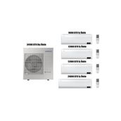 Samsung Windfree™ 9000 +12000+12000+24000 Btu/H Iç Üniteli Ve 34100 Btu/H Dış Üniteli Multi Klima