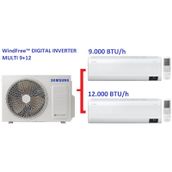 Samsung Windfree 9+12 Multi Digital Inverter Klima
