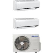 Samsung Windfree™ 9+9 BTU/h +5 kW Dış Ünite A++ 17100 BTU Multi Inverter Duvar Tipi Klima