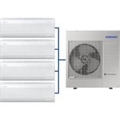 Samsung Windfree™ 9+9+12+24 Btu/h +10 Kw Dış Ünite A++ 36.000 Btu Multi Inverter Duvar Tipi Klima