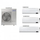 Samsung Windfree Duvar Tipi Multi 9+12+24 Btu/H Klima