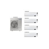 Samsung Windfree Duvar Tipi Multi 9+9+12+12 Btu/h + 10 Kw Dış Klima