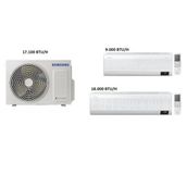 Samsung Windfree Duvar Tipi Multi Klima 9+18 Btu/H + 5 Kw Dış